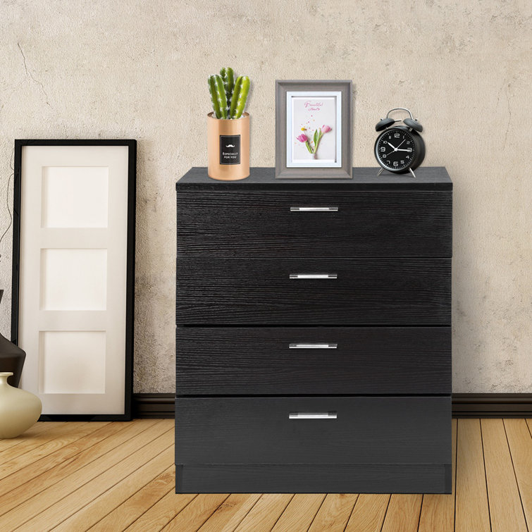 Ebern Designs Dejanee 4 Drawer Chest of Drawers Wayfair.co.uk